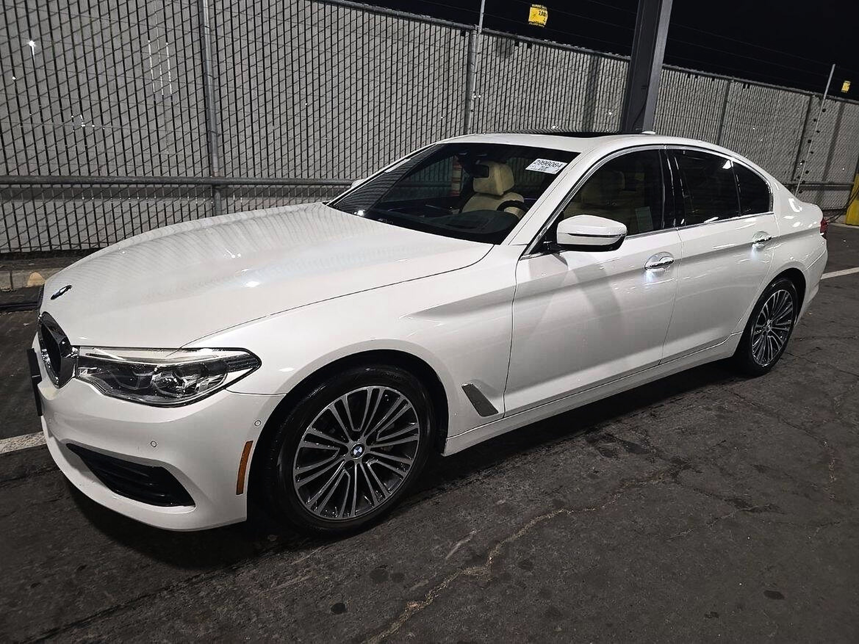 2018 BMW 5 Series 540i Sedan's photo