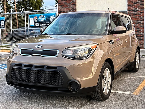 2016 Kia Soul Base