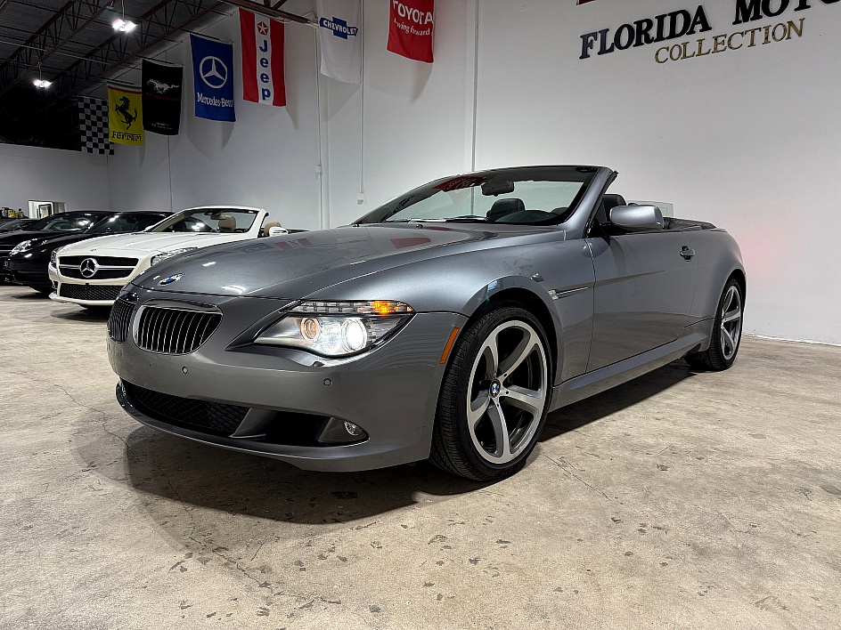 2008 BMW 6 Series 650i