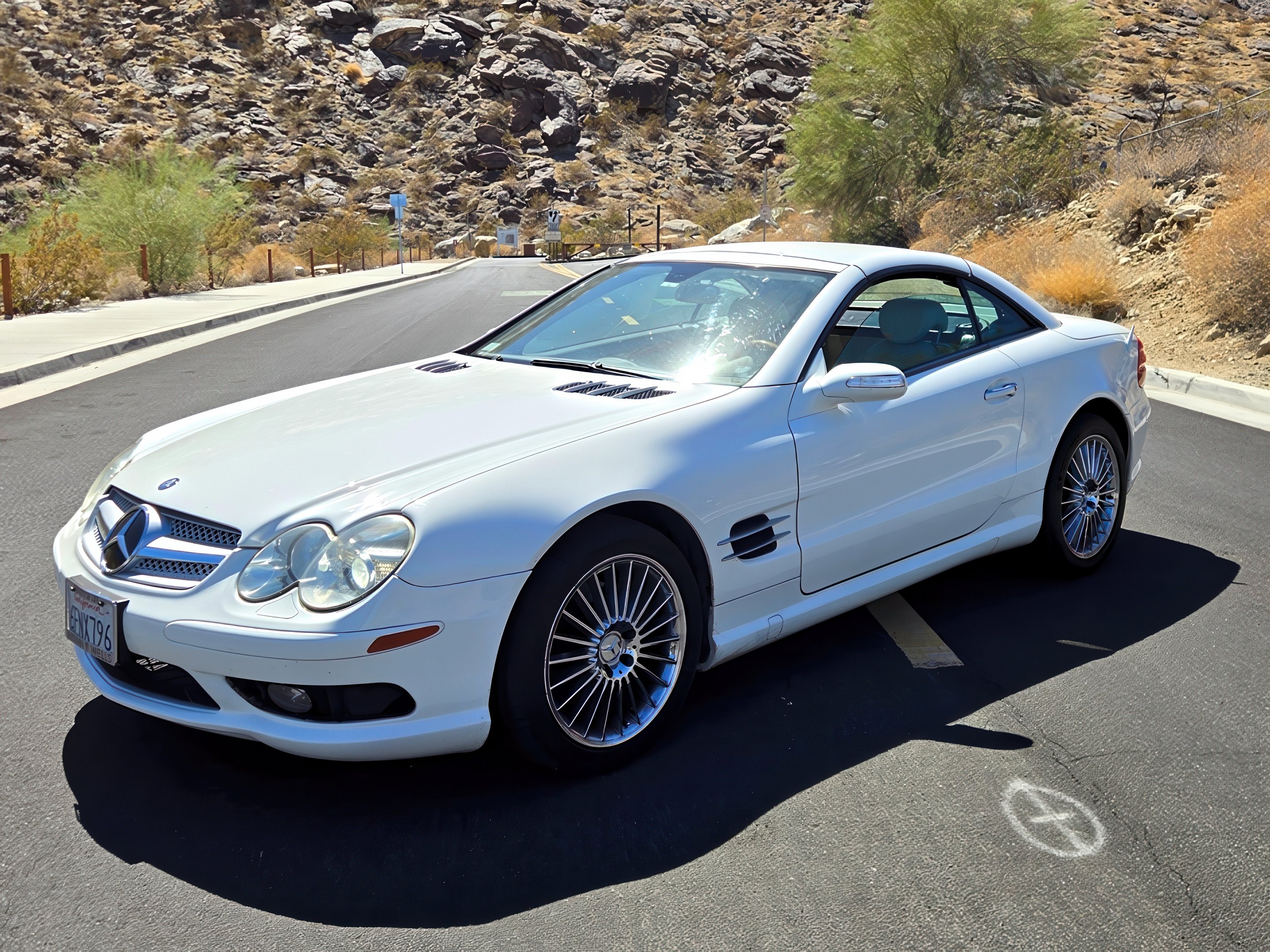 2005 Mercedes-Benz SL-Class