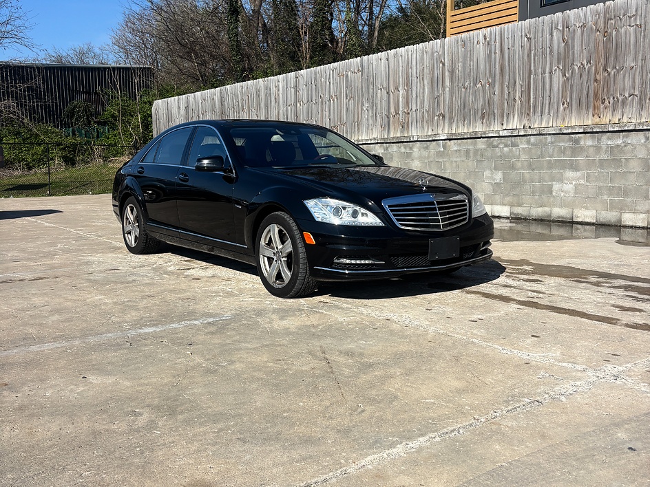 2012 Mercedes-Benz S-Class
