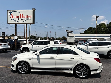 2014 Mercedes-Benz CLA-Class