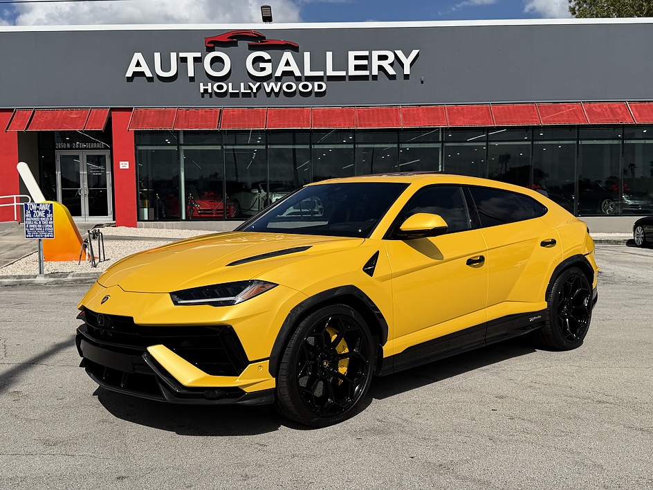 2024 Lamborghini Urus Performante - Photo 19