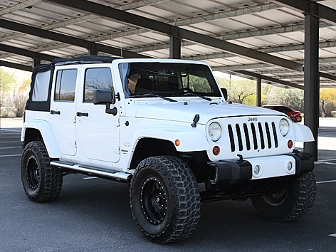 2013 Jeep Wrangler Unlimited Sahara
