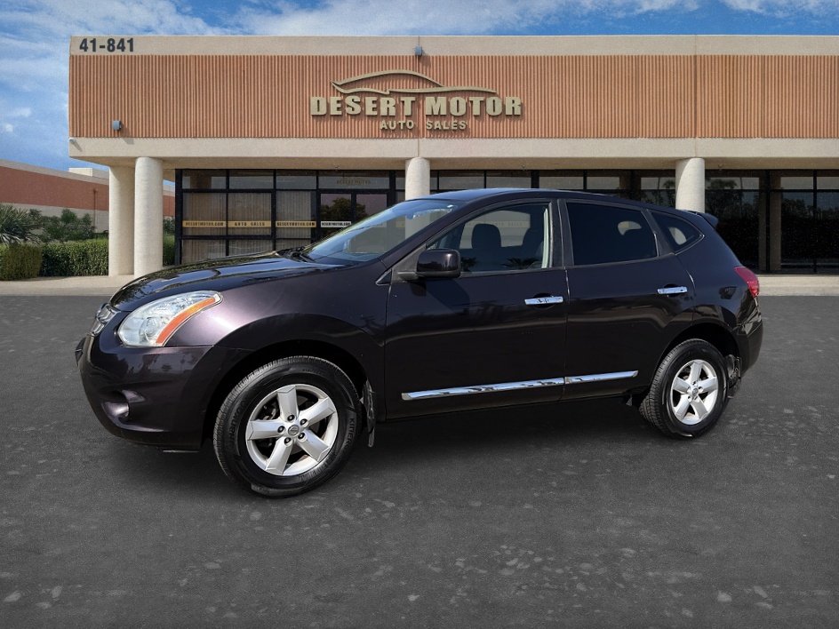 2013 Nissan Rogue S FWD's photo