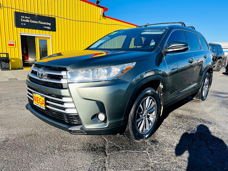2019 Toyota Highlander XLE