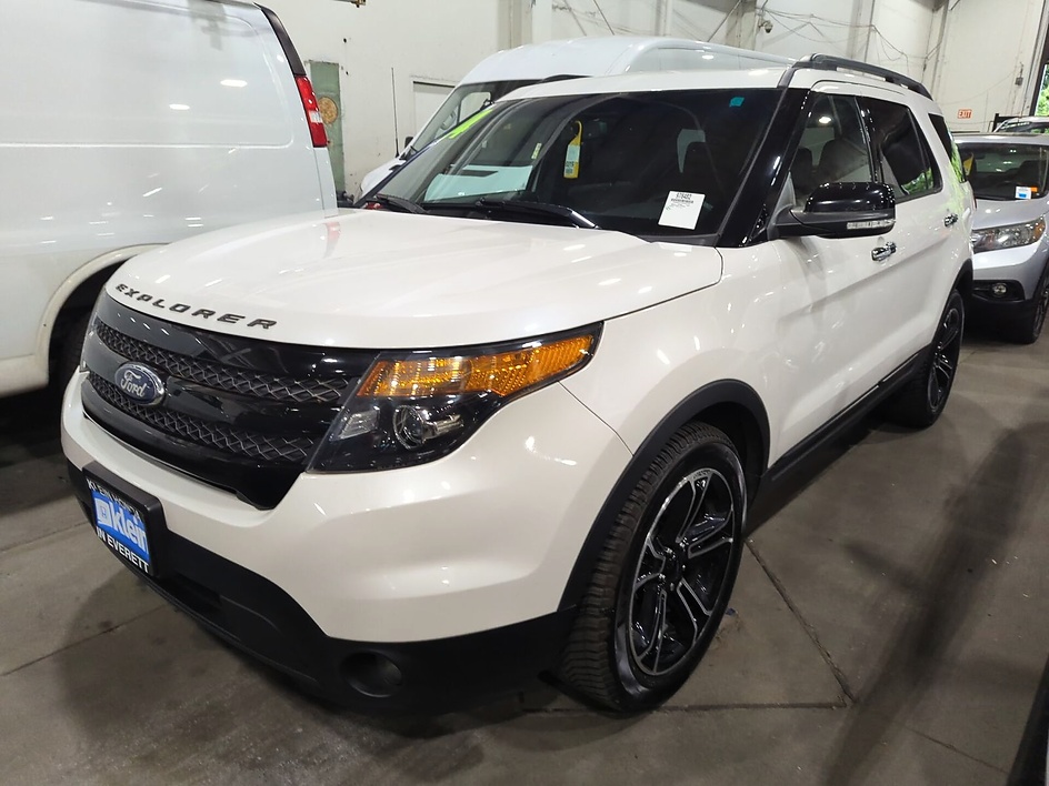 2014 Ford Explorer Sport 4x4's photo