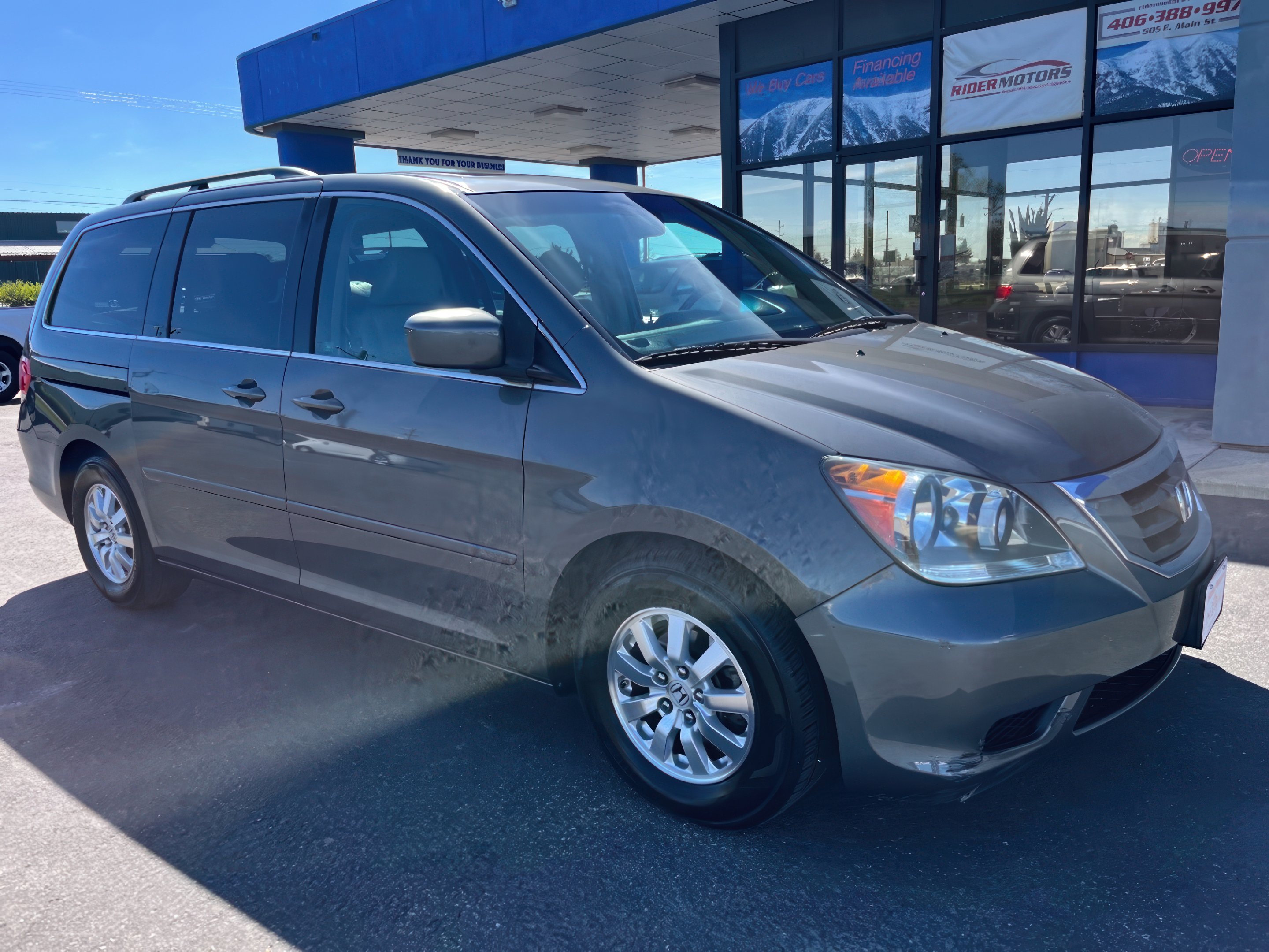 2008 Honda Odyssey