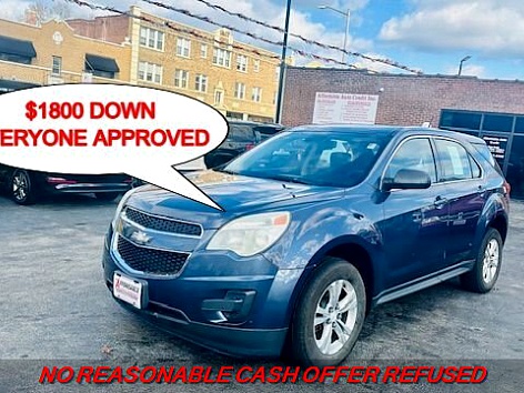 2013 Chevrolet Equinox LS