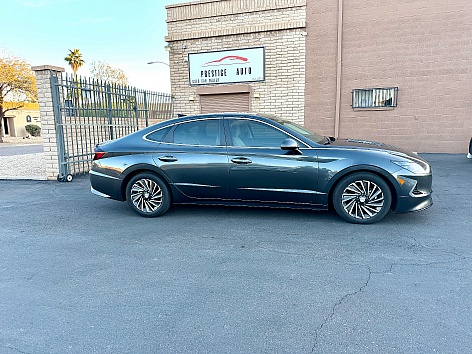 2020 Hyundai Sonata Hybrid