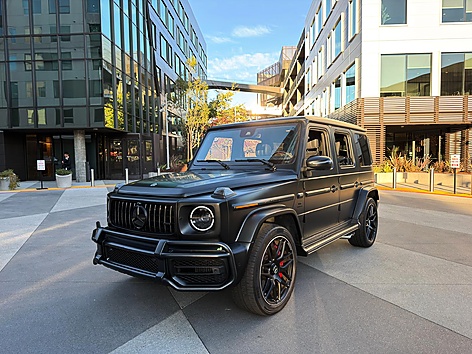 2024 Mercedes-Benz G-Class AMG G63
