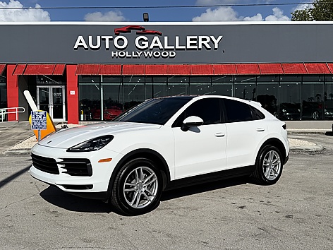 2020 Porsche Cayenne