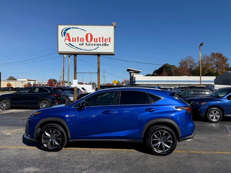 2015 Lexus NX F Sport