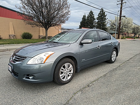 2010 Nissan Altima Hybrid HEV
