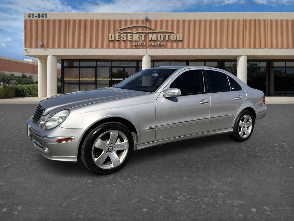 2003 Mercedes-Benz E-Class E500's photo