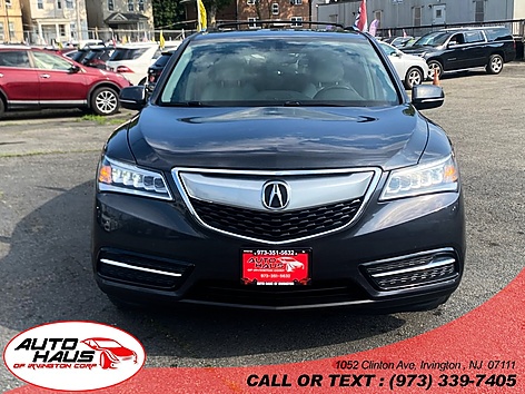 2016 Acura MDX