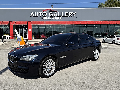 2015 BMW 7 Series