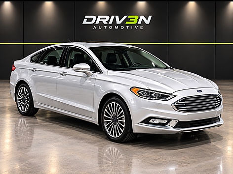 2018 Ford Fusion