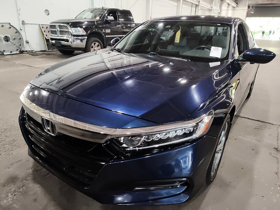 2018 Honda Accord 1.5T EX CVT's photo