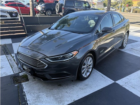 2018 Ford Fusion Energi
