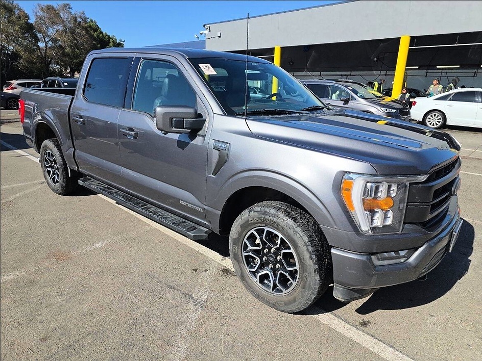 2022 Ford F-150 Lariat 4x4 SuperCrew 5-1/2 Box's photo