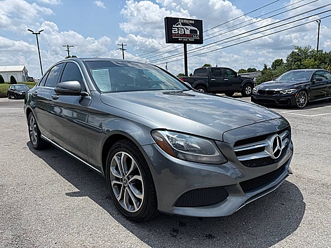 2017 Mercedes-Benz C-Class