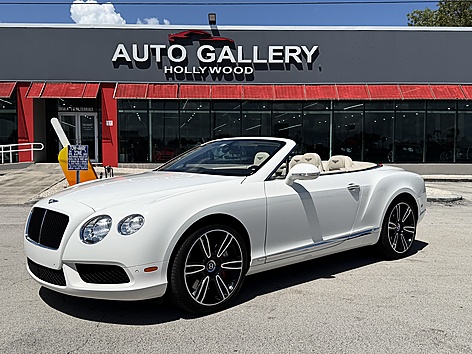 2014 Bentley Continental GTC Base