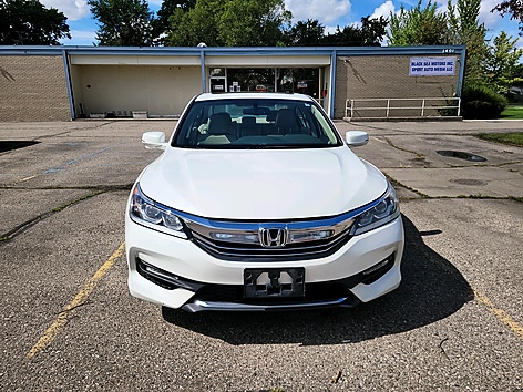 2017 Honda Accord EX-L V-6