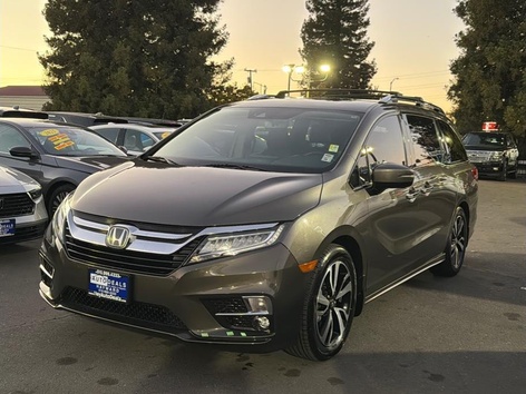 2018 Honda Odyssey