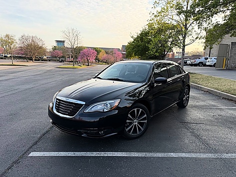 2012 Chrysler 200 S