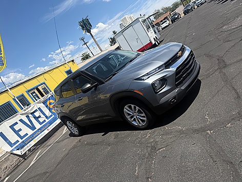 2021 Chevrolet Trailblazer