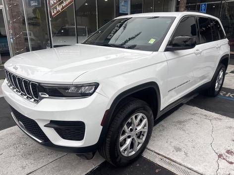 2024 Jeep Grand Cherokee Laredo
