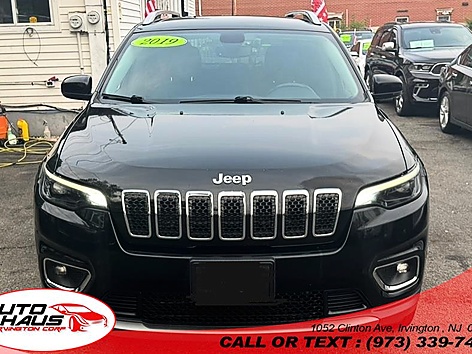 2019 Jeep Cherokee Limited