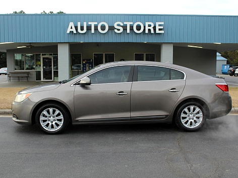 2012 Buick LaCrosse Convenience