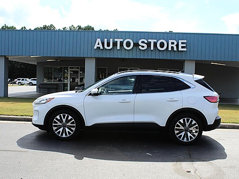 2020 Ford Escape Titanium