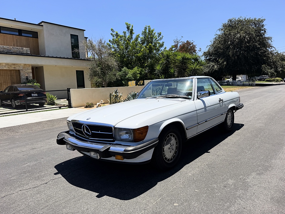 1989 Mercedes-Benz 560 Series