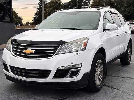 2017 Chevrolet Traverse
