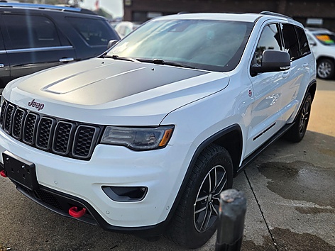2017 Jeep Grand Cherokee Trailhawk
