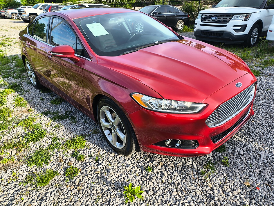 2014 Ford Fusion SE I4 FWD's photo