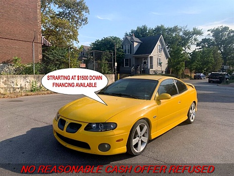 2004 Pontiac GTO Base
