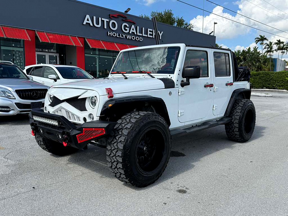2016 Jeep Wrangler Unlimited Sport S's photo