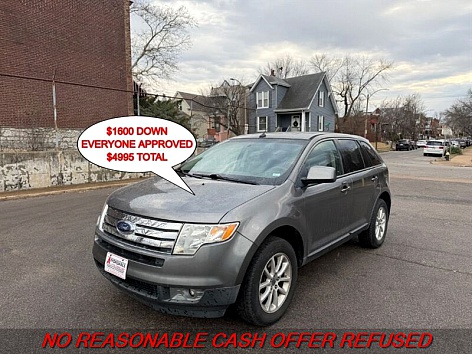 2010 Ford Edge SEL