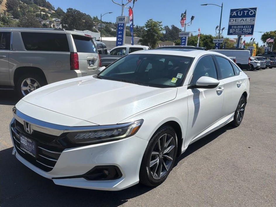 2022 Honda Accord EX-L - Photo 1