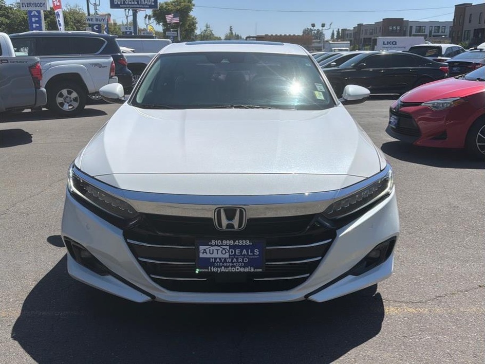 2022 Honda Accord EX-L - Photo 2