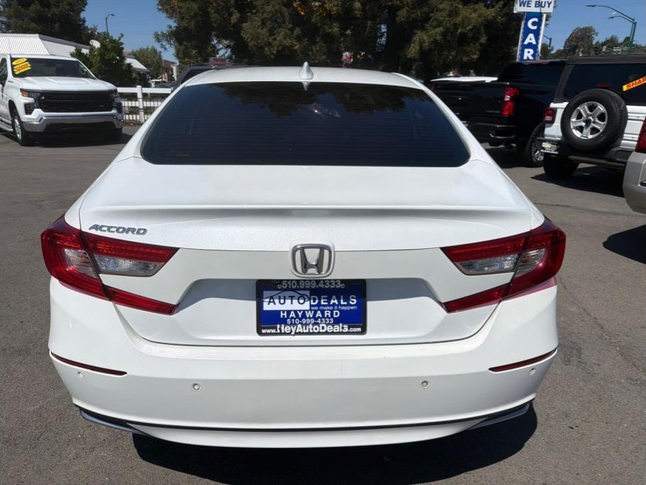 2022 Honda Accord EX-L - Photo 5