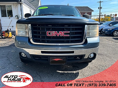 2008 GMC Sierra 2500HD SLT