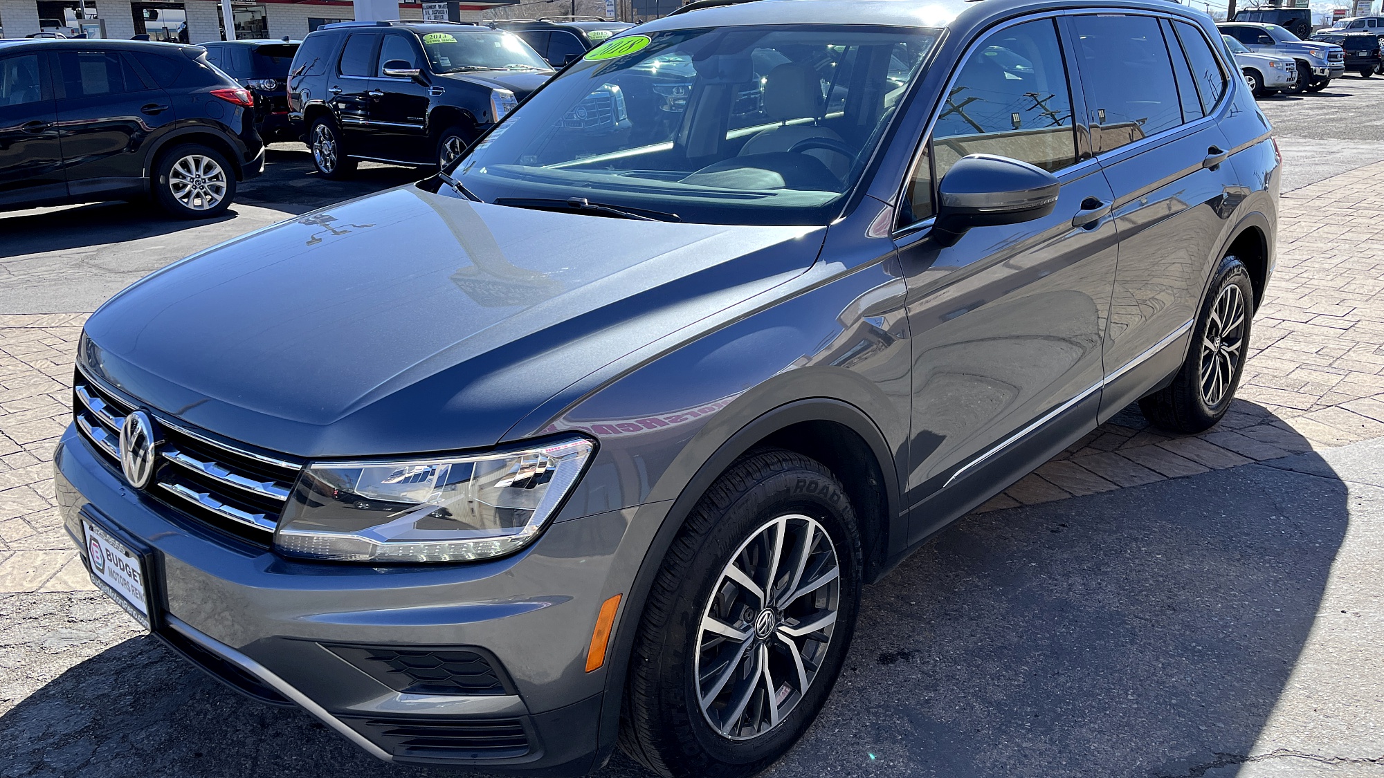 2018 VOLKSWAGEN TIGUAN SE Budget Motors Reno Affordable Quality Used