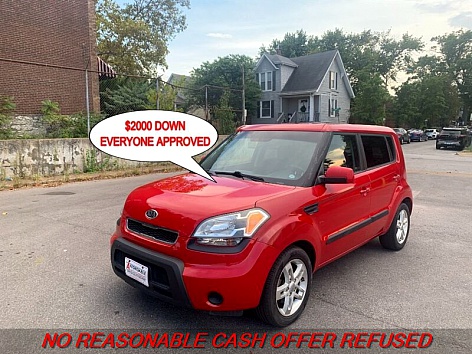 2011 Kia Soul Base