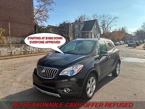 2015 Buick Encore Premium's photo