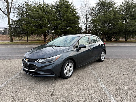 2017 Chevrolet Cruze LT